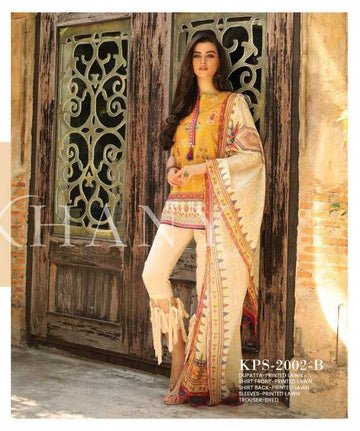 LSM Lakhany Komal Spring Printed Collection Design 3 2020 | LSM Lakhany 2020